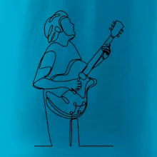 Gitarista jedným ťahom