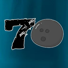 Bowling okrúhle narodeniny 70