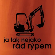 Ja tak nejako rád rýpem