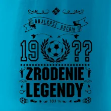 Zrodenie Legendy - pre futbalistov