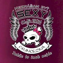 Neznášam byť sexy - Princezná