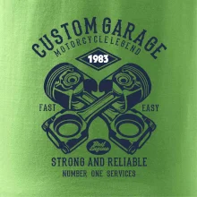 Custom Garage (váš ročník)