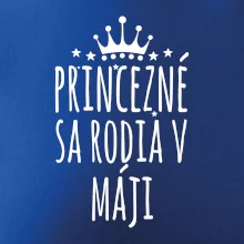 Princezné sa rodia v máji