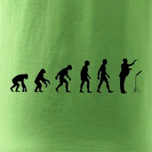 Evolúcia zbormajster z boku