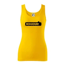 Nápis Bonjour Nápis Bonjour