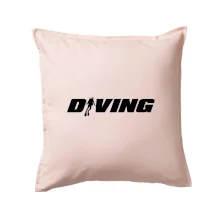 Diving nápis potápač