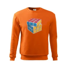 Rubikova kocka kreslená