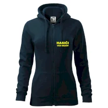 Hasiči - žltý nápis - váš názov zboru