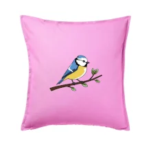 Sýkorka modrinka na vetve