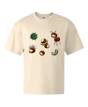 Gaštanové zvieratká - obdĺžnik