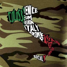 Mapy - názvy miest - Taliansko