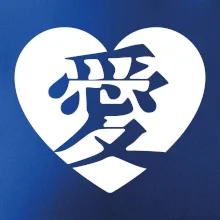 Láska japonština čínština