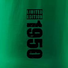 Limited edition 1950 pruh