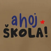 Ahoj škola farebné