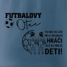 Futbalový otec - Dve dcéry (vaše meno a číslo)
