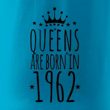 Queens are born in 1962