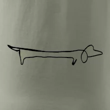 Jazvečík - kreslený Jazvečík - kreslený