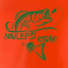 Najlepší rybár ryba na háčiku