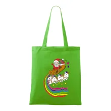 Santa a jednorožce (Pecka design)
