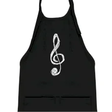 Husľový kľúč kreslený Husľový kľúč kreslený