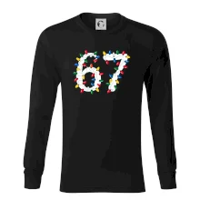 67 vianočné osvetlenie