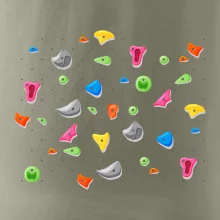 Lezenie na stene - chyty