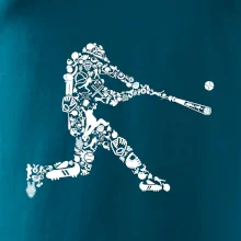 Hráč basebalu ikony