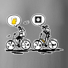 Cyklistika na čo myslím