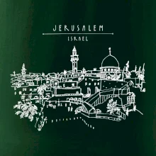 Kreslený Jeruzalem Kreslený Jeruzalem