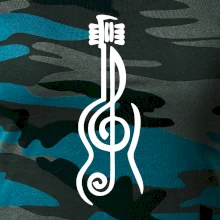 Husľový kľúč gitara Husľový kľúč gitara