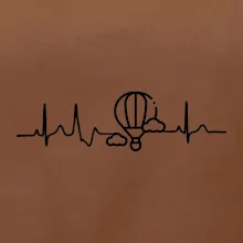 EKG lietanie balónom