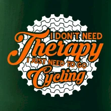 I don't need therapy cycling