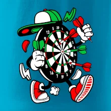 Šipkár  kreslený terč