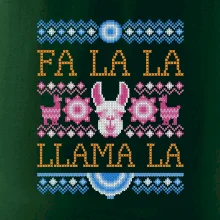 Fa la la LAMA la