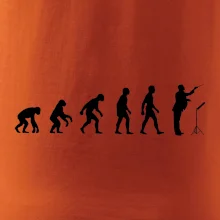 Evolúcia zbormajster z boku