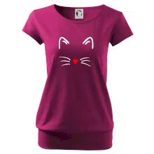 Mačka - srdce namiesto nosa