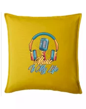 Music is my life slúchadlá