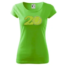 Tenis okrúhle narodeniny 20