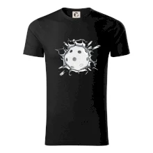 Florbal lopta v triku Florbal lopta v triku