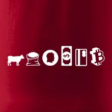 Evolúcia peňazí Bitcoin