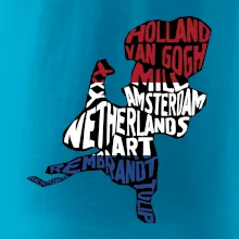 Mapy - názvy miest - Holandsko