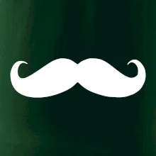 Mustache - fúziky Mustache - fúziky