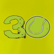 Tenis okrúhle narodeniny 30