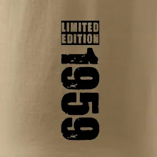 Limited edition 1959 pruh