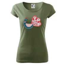 Folklór - páv modrý