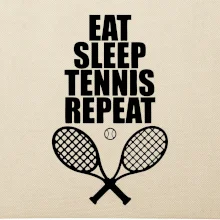 Eat sleep tennis