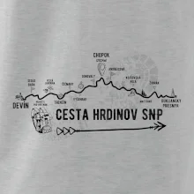 Profil Cesta hrdinov SNP - Obracene Devin - Dukliansky priesmyk