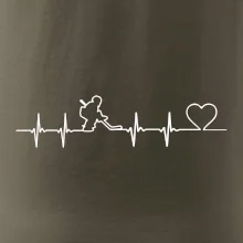 Hokejový brankár EKG