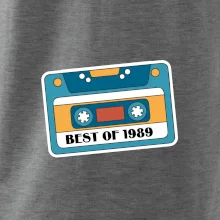 Narodeniny kazeta Best of 1989 Narodeniny kazeta Best of 1989