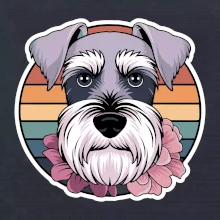 Bradáč - sučka a kvety